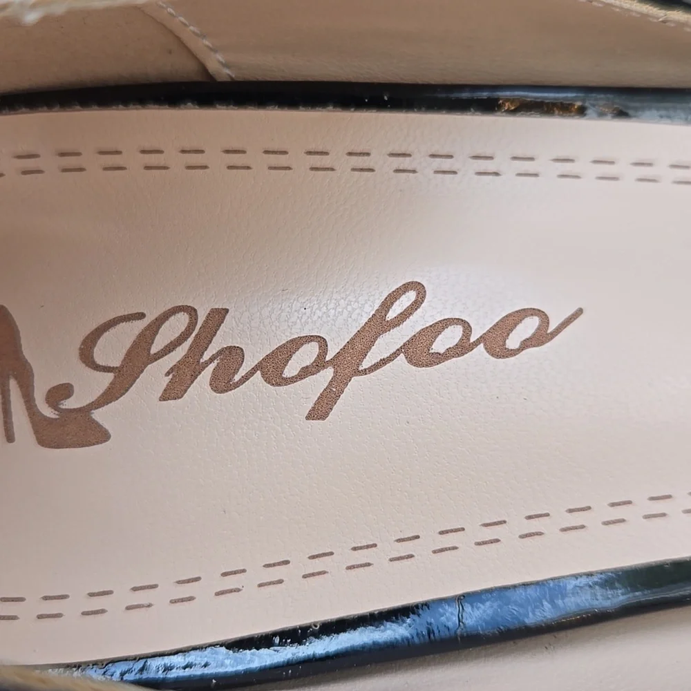 Elegant Black Shofoo Stiletto Heels - Picture 2 of 11